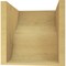 Ekena Millwork 11"W x 11"D x 11"H Wide Greensboro Rough Cedar Woodgrain TimberThane Corbel, Primed Tan CORUR11X11X11GRNRCPR - alternate 2